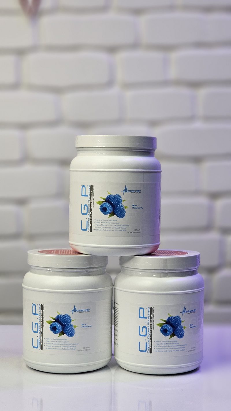 کراتین گلیسرول فسفات متابولیک METABOLIC NUTRITION C.G.P