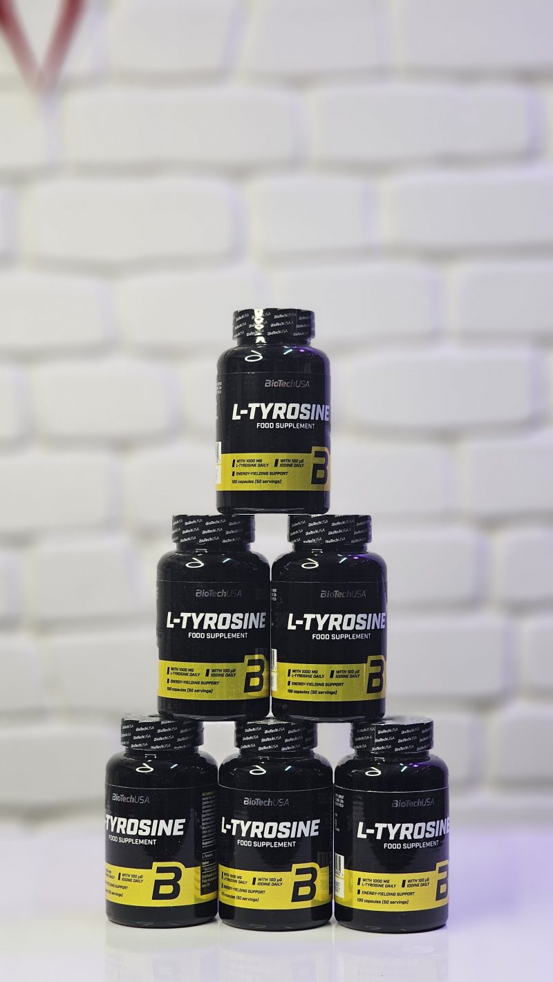 ال تیروزین بایوتک BioTechUSA L-Tyrosine
