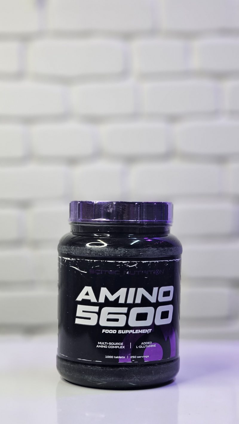 Scitec Nutrition AMINO 5600 - 1000tab