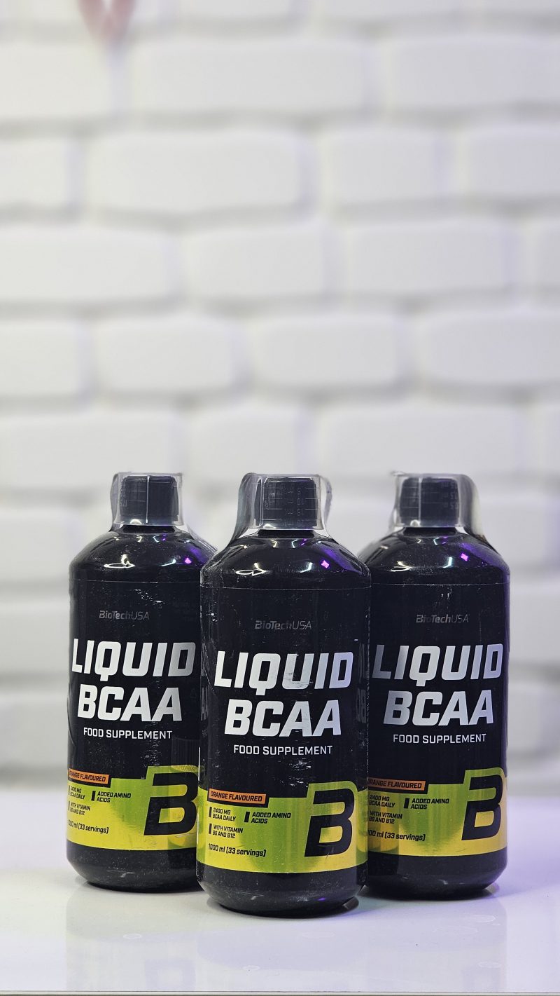 لیکوئید بی سی ای ای بایوتک 1000 میلی لیتر BioTech Liquid BCAA