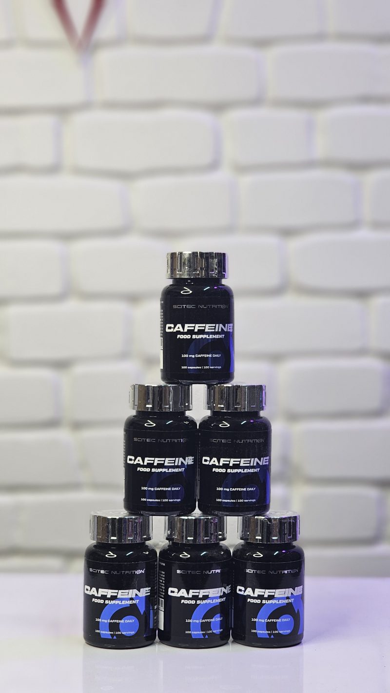 کافئین سایتک 100 عددی SCITEC Caffeine