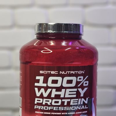 پروتئین 100 درصد وی پروفشنال سایتک نوتریشن 2.3kg