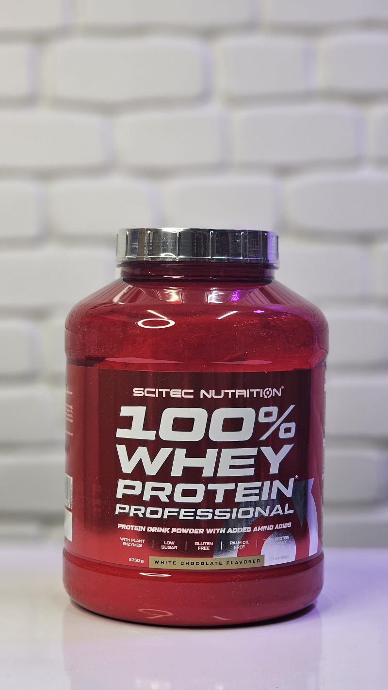پروتئین 100 درصد وی پروفشنال سایتک نوتریشن 2.3kg