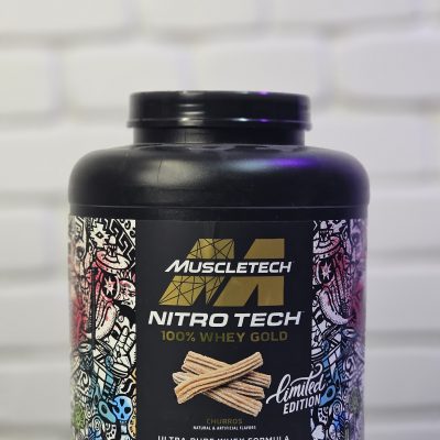 نیترو تچ وی گلد لمیتد ادیشن ماسل تک MuscleTech Nitro-Tech Whey Gold