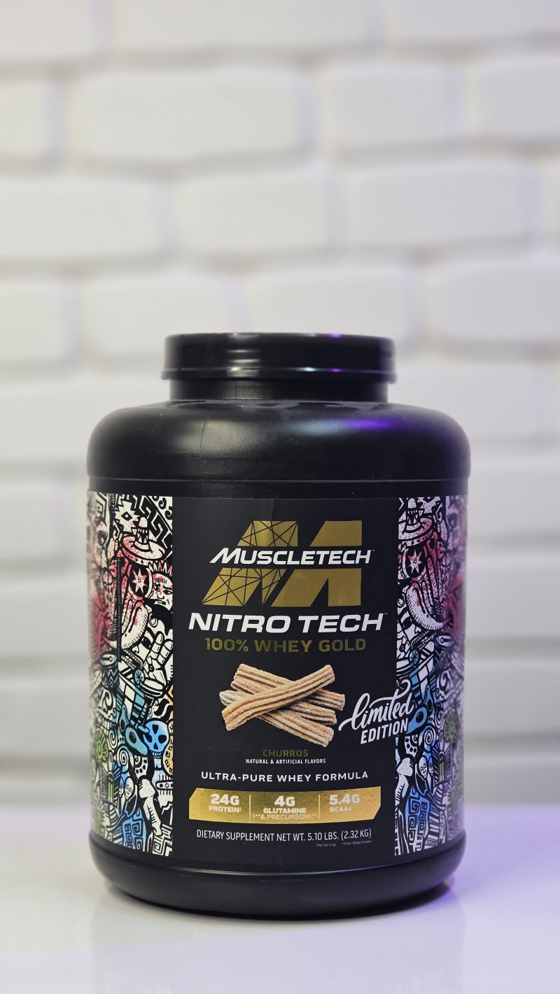 نیترو تچ وی گلد لمیتد ادیشن ماسل تک MuscleTech Nitro-Tech Whey Gold