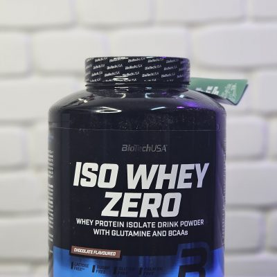 ایزو وی زیرو بایوتک BioTech ISO Whey Zero