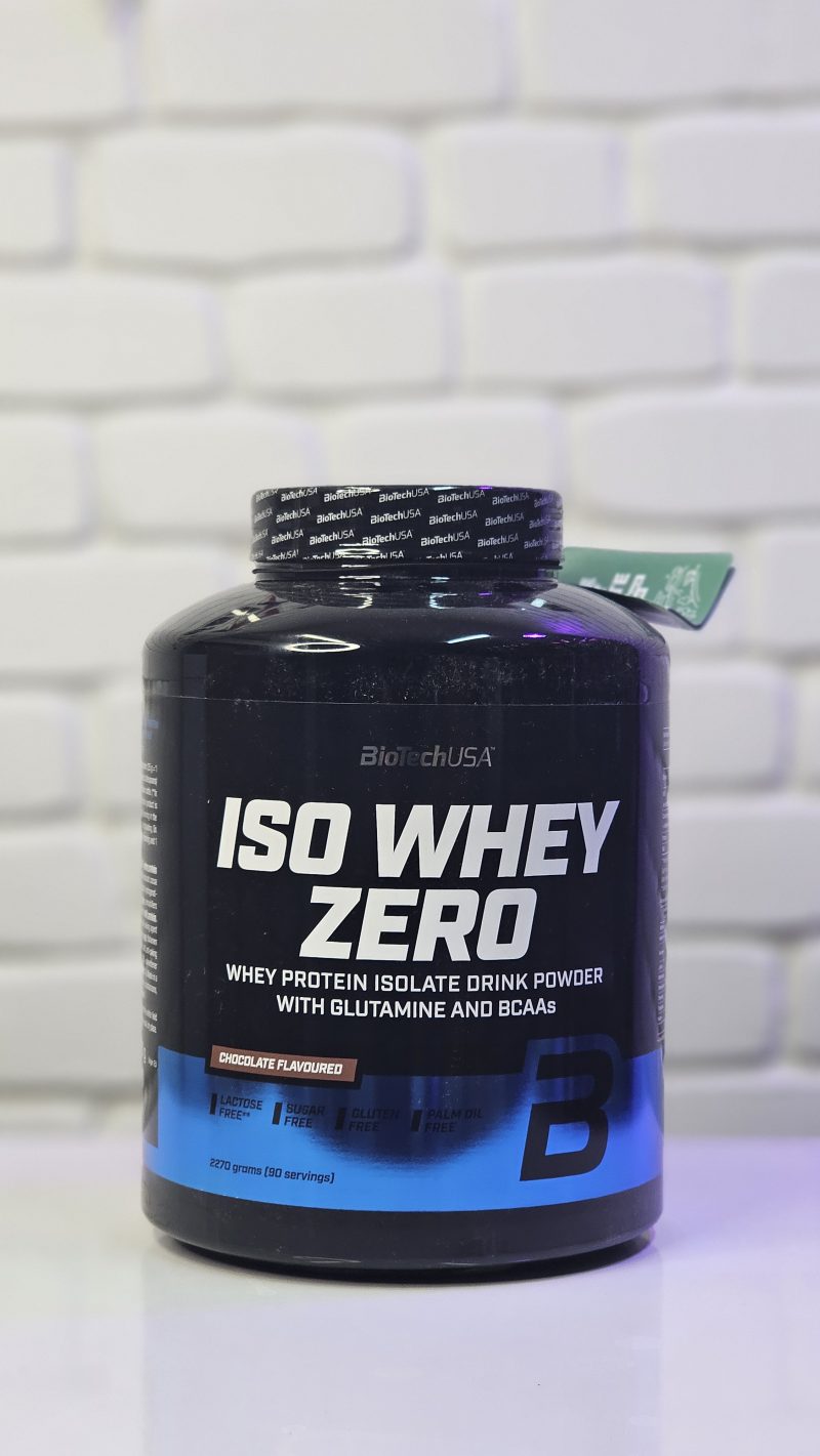 ایزو وی زیرو بایوتک BioTech ISO Whey Zero