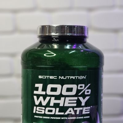 پروتئین وی ایزوله سایتک نوتریشن Scitec Nutrition 100% Whey Isolate