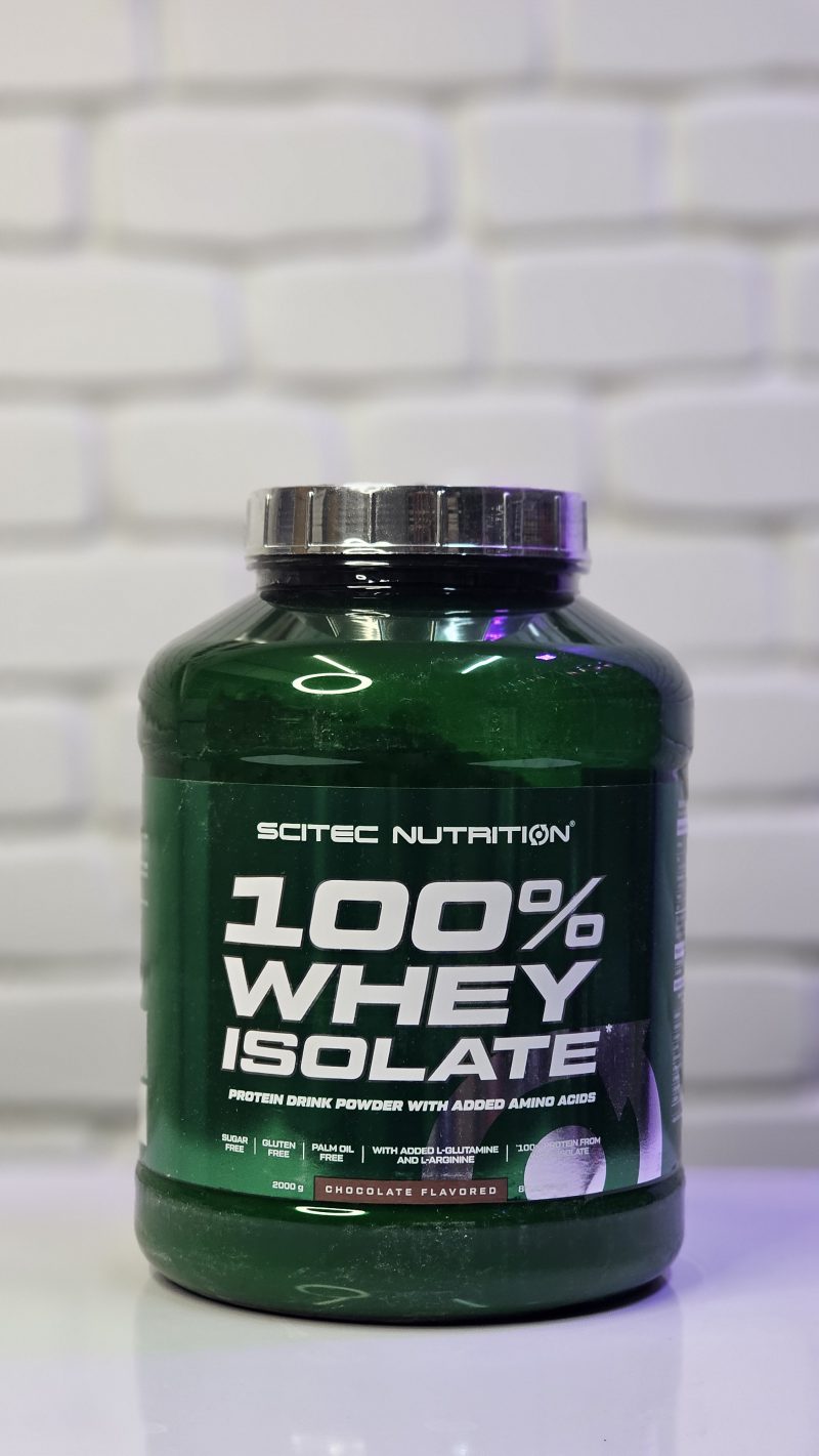 پروتئین وی ایزوله سایتک نوتریشن Scitec Nutrition 100% Whey Isolate