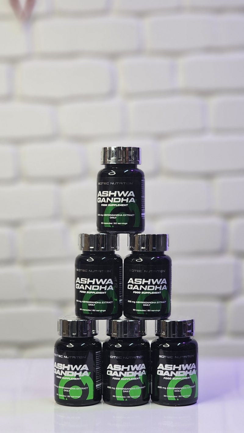 آشواگاندا سایتک نوتریشن 60 کپسول Scitec Ashwagandha