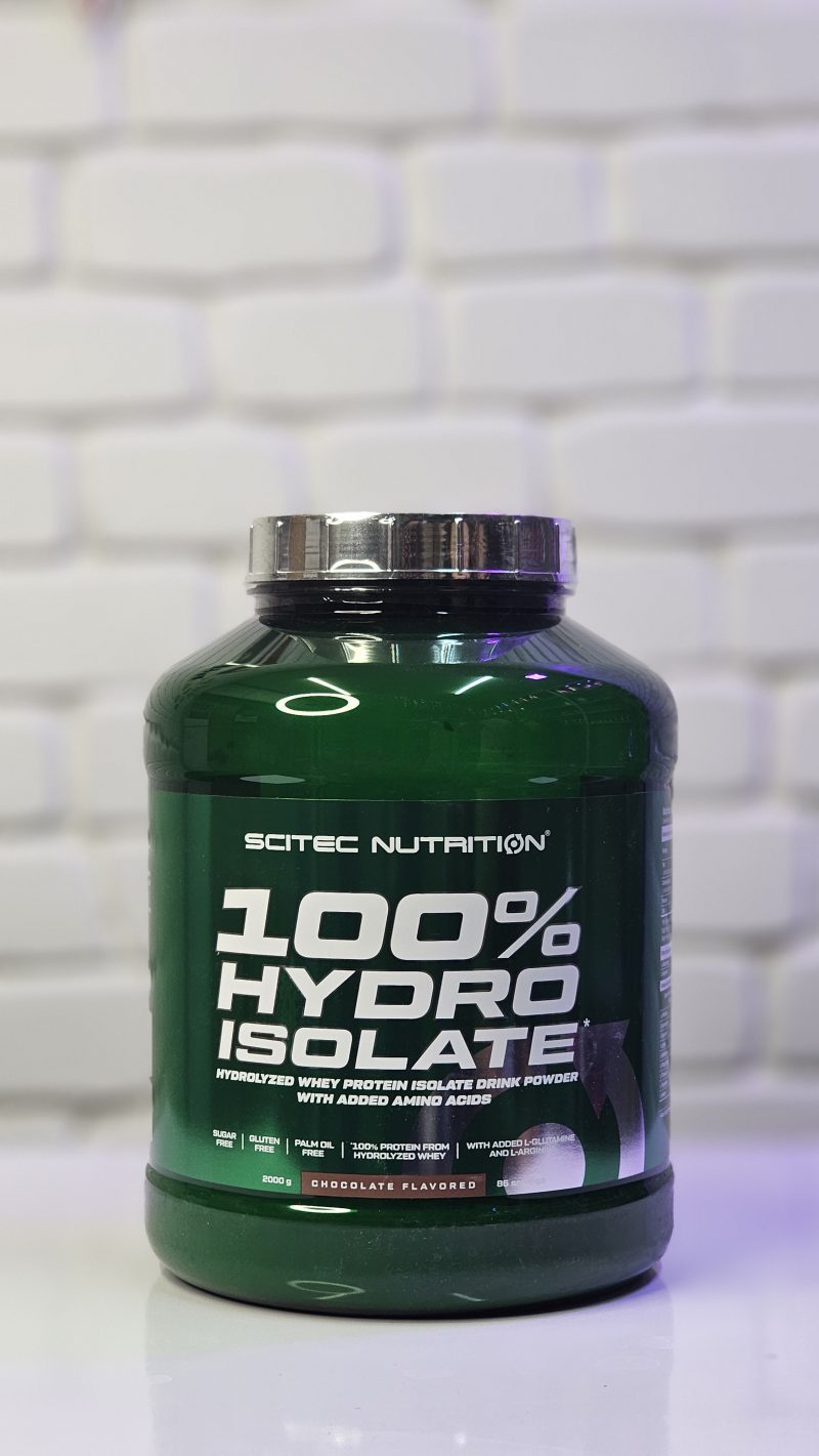 هیدرو ایزوله سایتک نوتریشن 100% Hydro Isolated SCITEC Nutrition