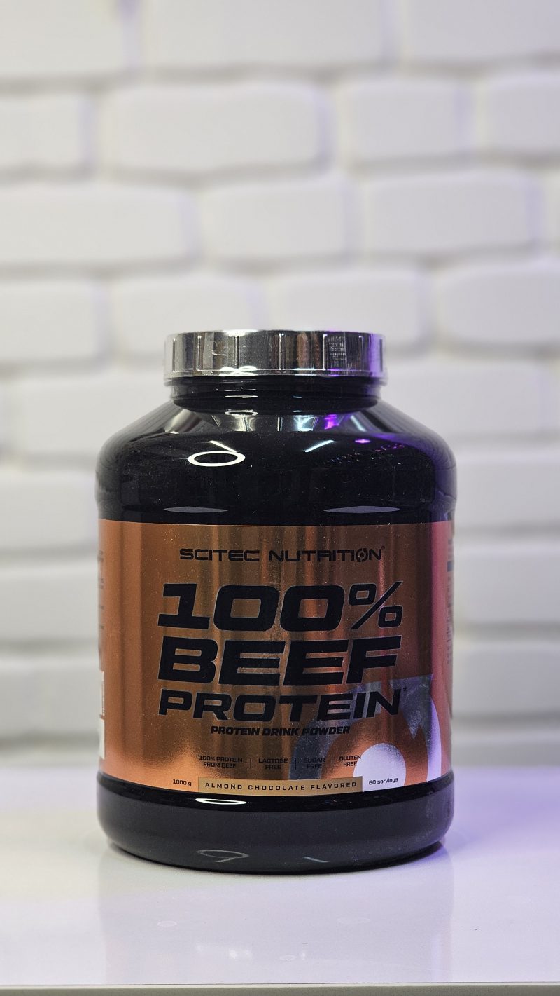 پروتئین بیف سایتک نوتریشن یک (Scitec Nutrition 100% Beef Concentrate) یک مکمل
