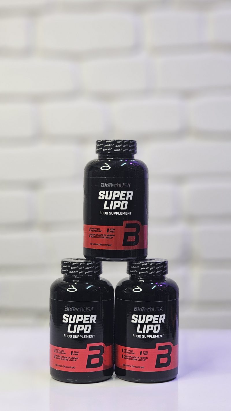 سوپر لیپو بایوتک Super Lipo BioTechUSA