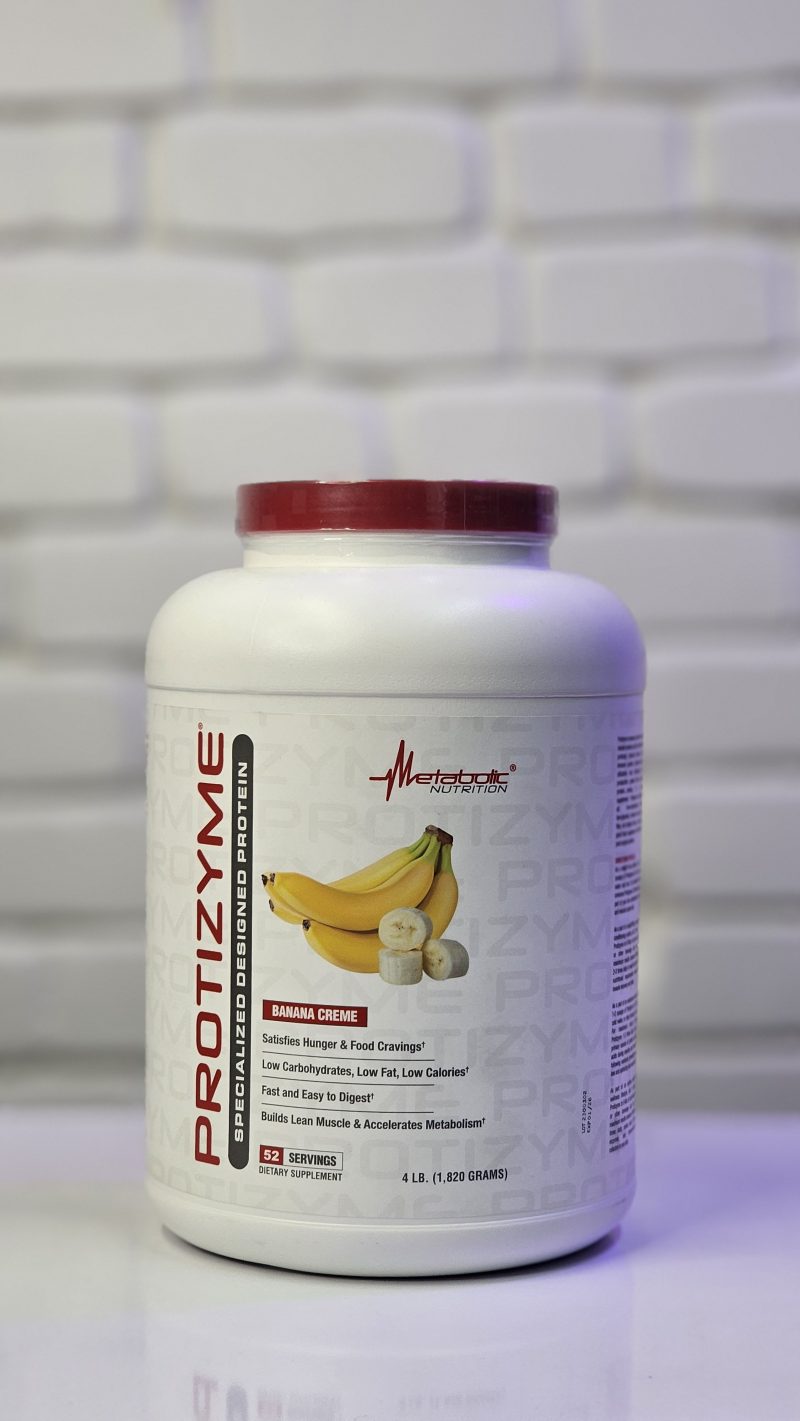 پروتئین وی پروتیزیم متابولیک 1800گرم Metabolic Nutrition Protizyme Whey