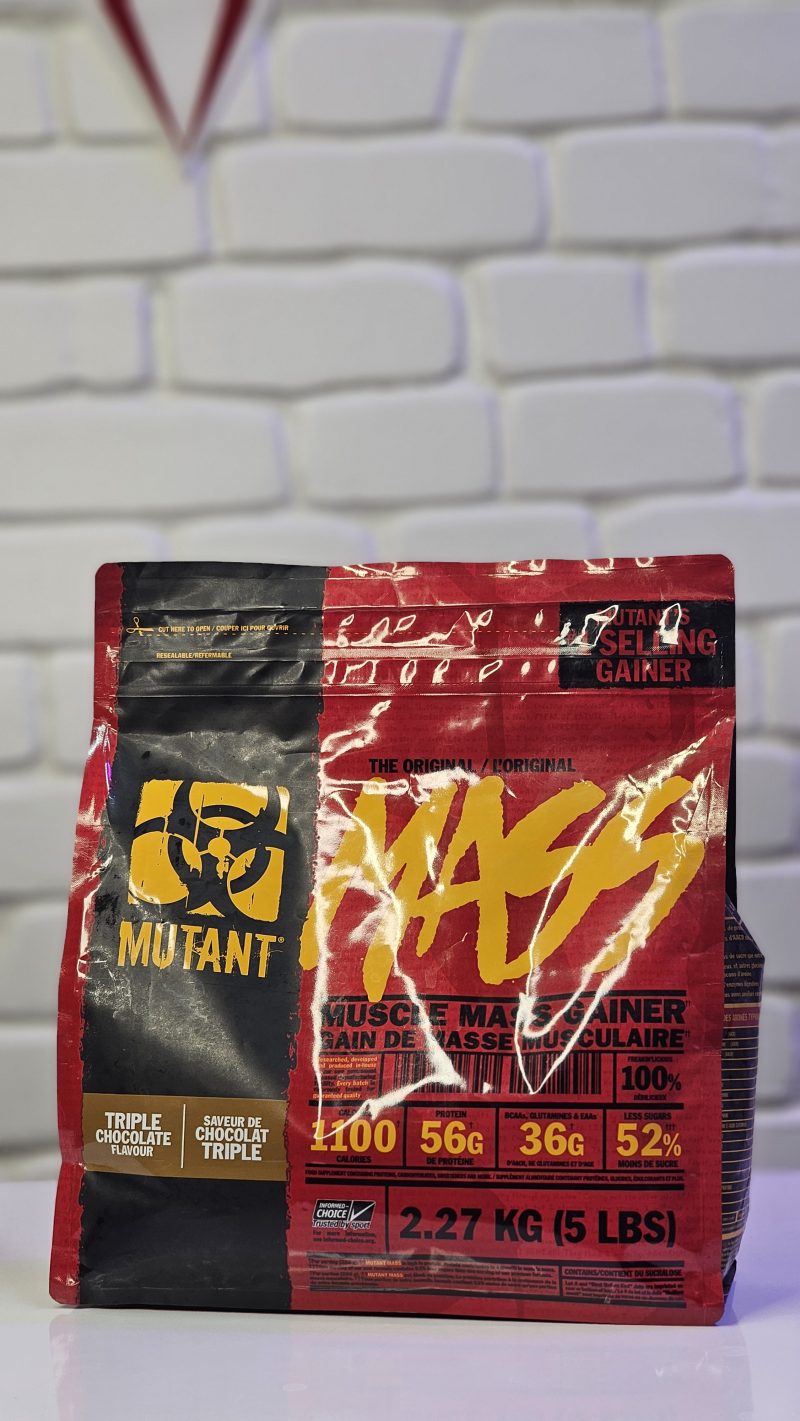 پروتئین گینر ویت مس موتانت Mutant Mass Weight Gainer Protein