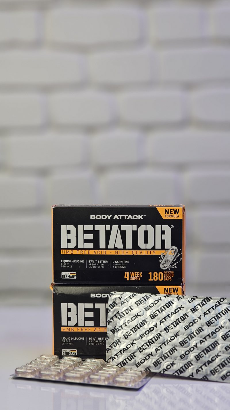 بتاتور بادی اتک Body Attack BETATOR
