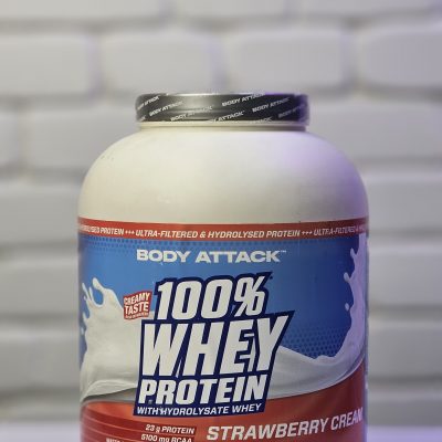 پروتئین وی بادی اتک 2.3 کیلوگرم BODY ATTACK 100% WHEY PROTEIN