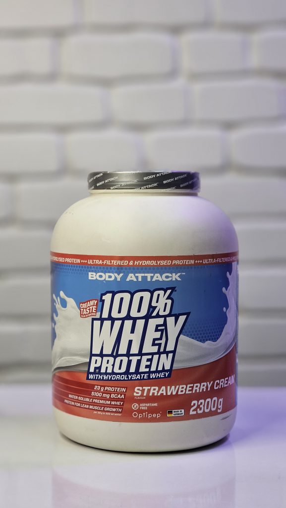 پروتئین وی بادی اتک 2.3 کیلوگرم BODY ATTACK 100% WHEY PROTEIN