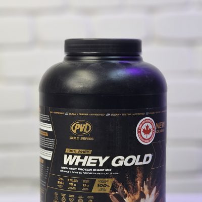 پروتئین وی گلد پی وی ال 2.270 کیلو PVL 100% Whey Gold