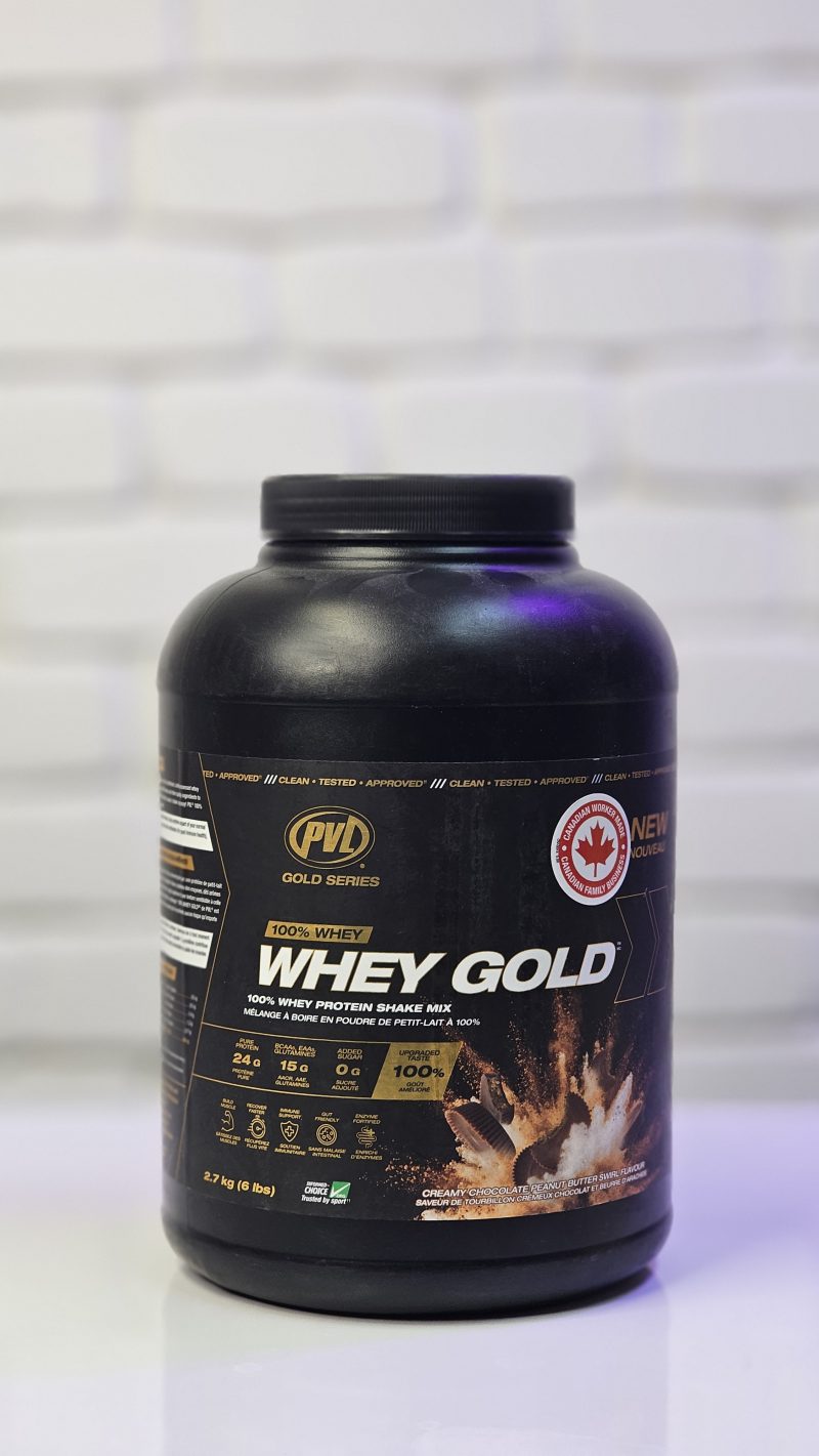 پروتئین وی گلد پی وی ال 2.270 کیلو PVL 100% Whey Gold