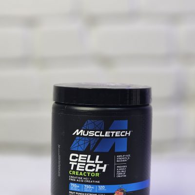 کراتین سل تک کرکتور ماسل تک MuscleTech Cell-Tech Creactor