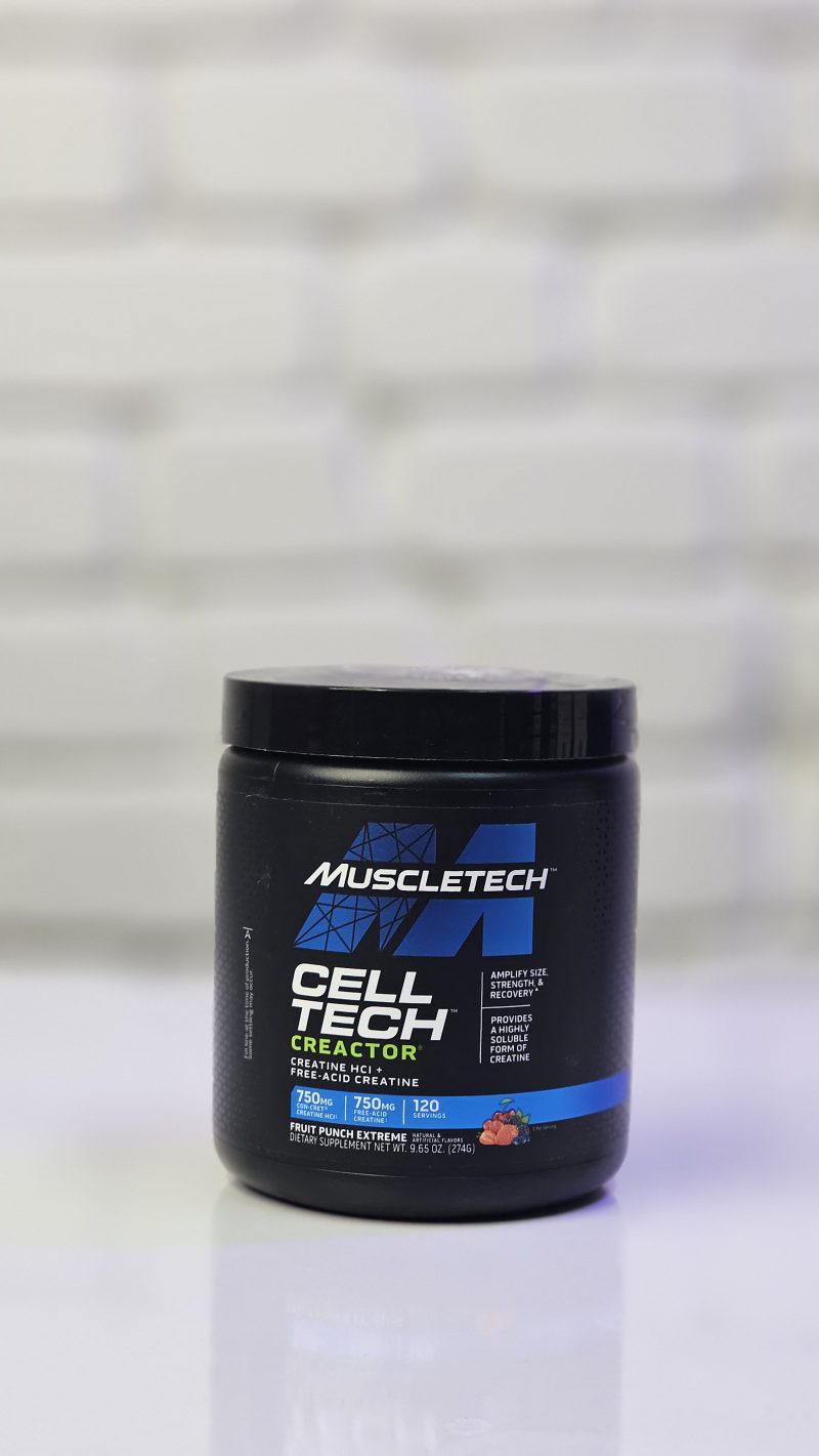 کراتین سل تک کرکتور ماسل تک MuscleTech Cell-Tech Creactor