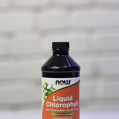 مایع کلروفیل ناو 473 میل NOW Chlorophyll Liquid
