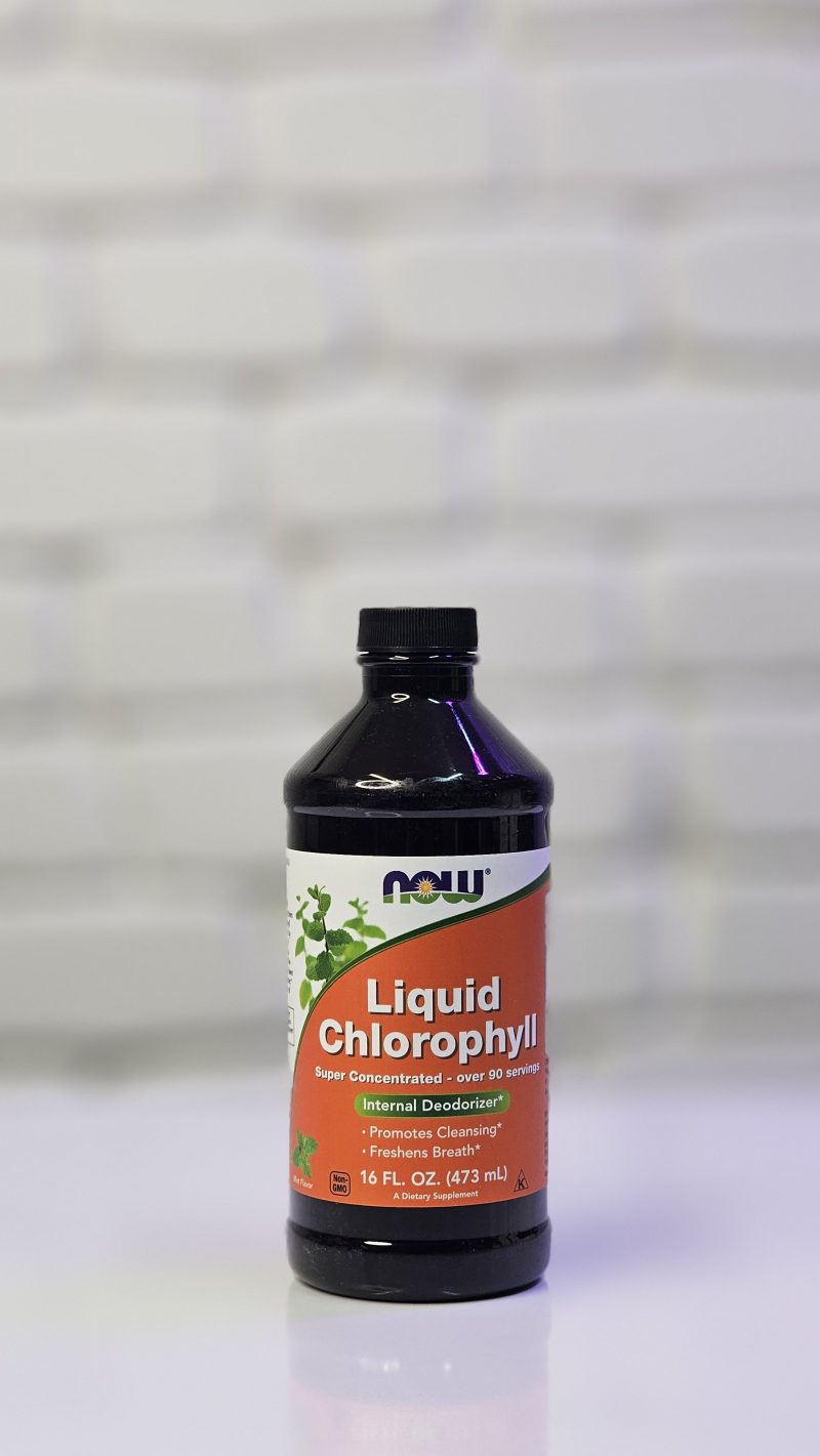 مایع کلروفیل ناو 473 میل NOW Chlorophyll Liquid
