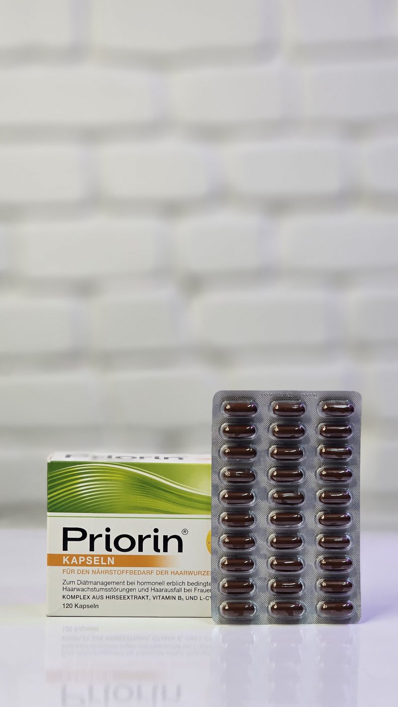 قرص پریورین Priorin | کپسول پریورین اورجینال