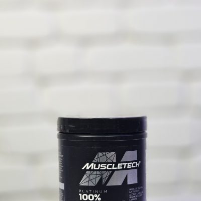 کراتین مونوهیدرات پلاتینیوم ماسل تک | MuscleTech Platinum 100% Creatine Monohydrate