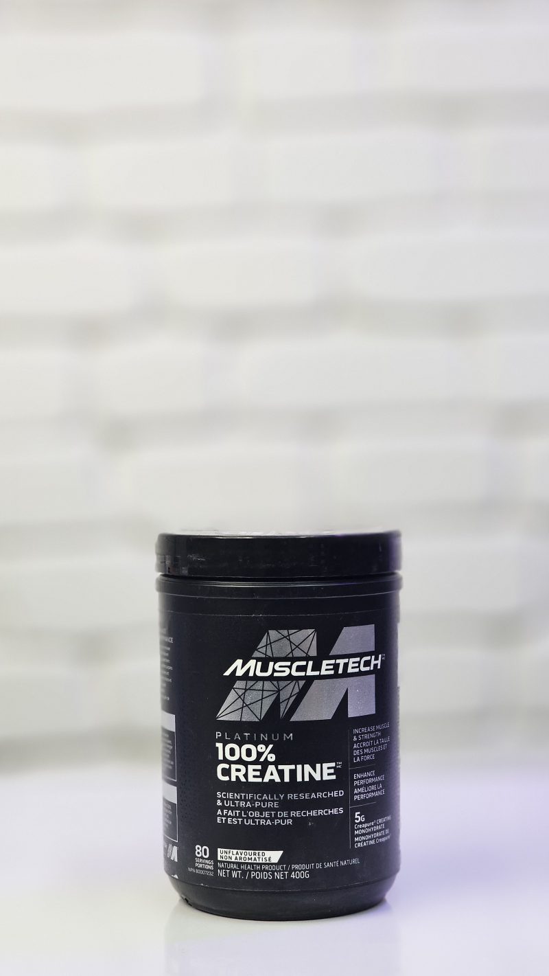کراتین مونوهیدرات پلاتینیوم ماسل تک | MuscleTech Platinum 100% Creatine Monohydrate