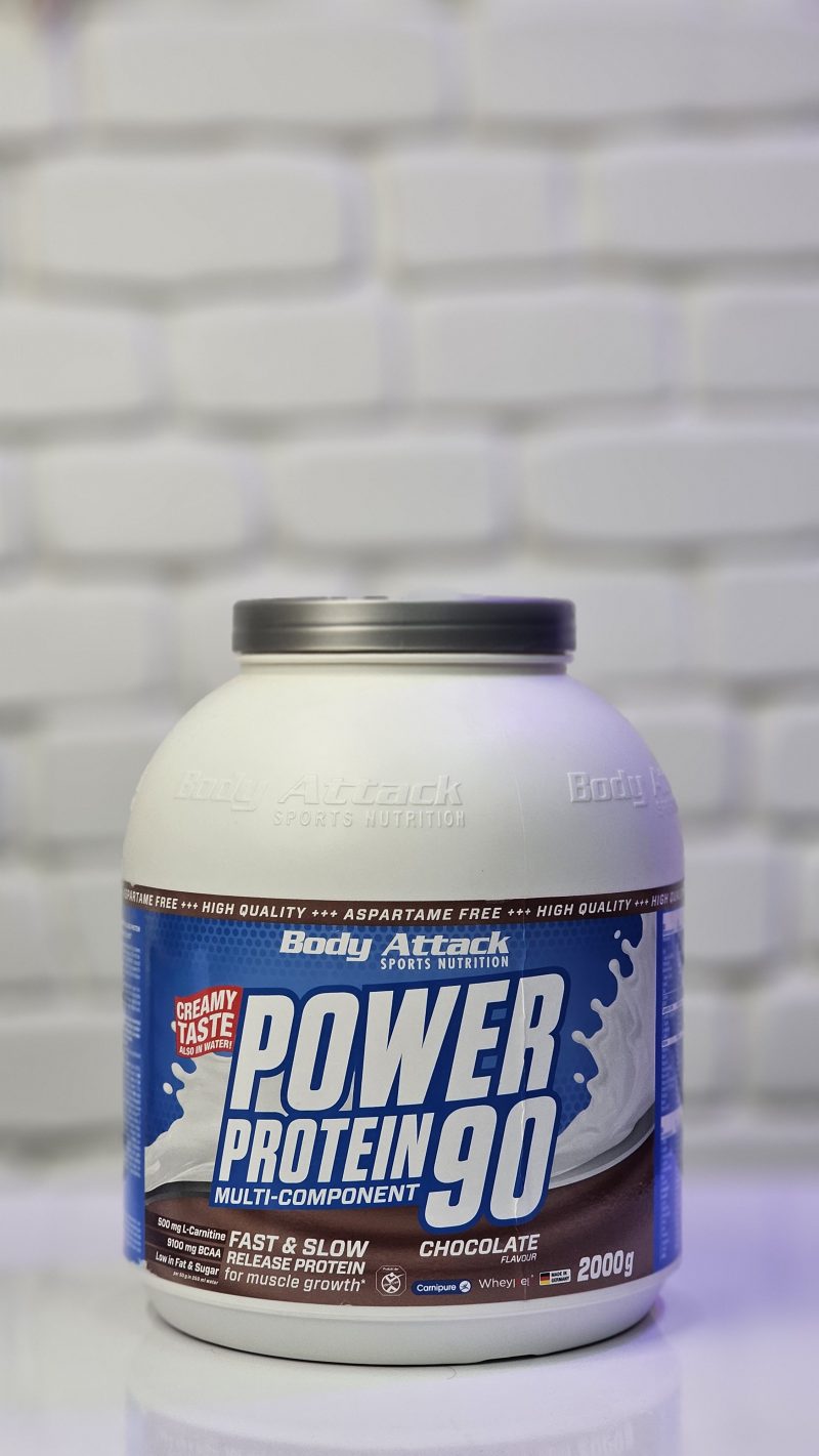 پروتئین وی 90 بادی اتک BODY ATTACK POWER PROTEIN 90