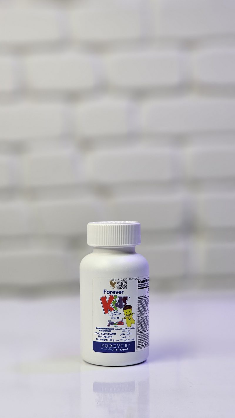 فوراور کیدز (مولتی ویتامین جویدنی کودکان) | Forever Kids multi vitamins
