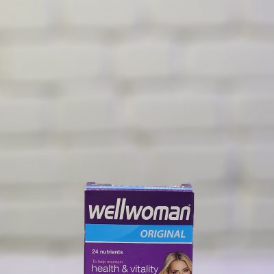 مولتی ویتامین ول وومن ویتابیوتیکس Vitabiotics Wellwoman