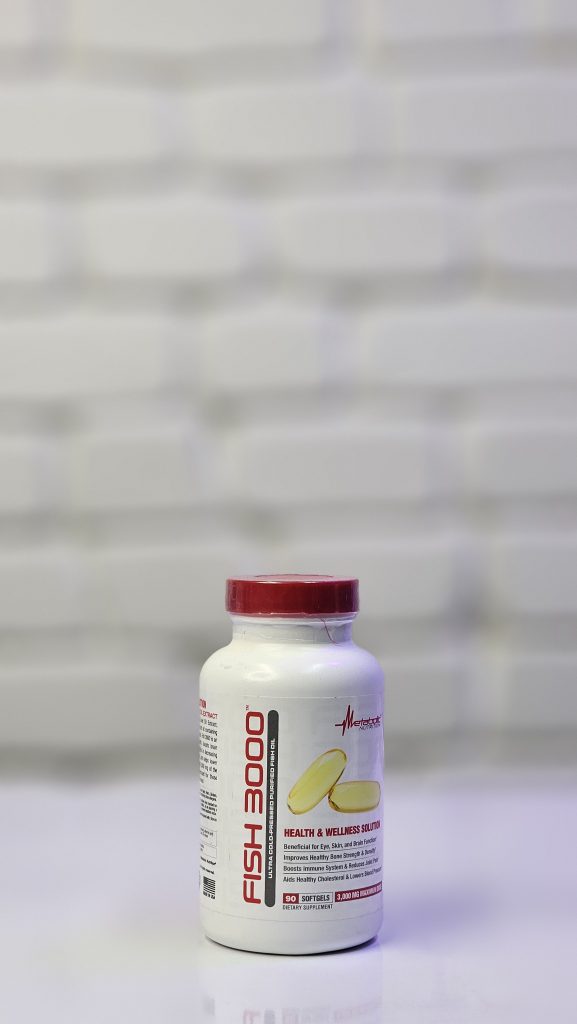 روغن ماهی فیش 3000 متابولیک Metabolic Fish 3000