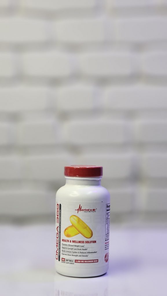 امگا 369 متابولیک Metabolic Omega 369