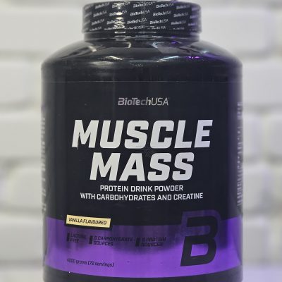 گینر ماسل مس 4000 گرمی بایوتک BioTech Muscle mass