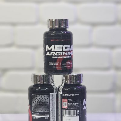 مگا آرژینین نوتریشن 90 کپسول | Scitec Nutrition Mega Arginine