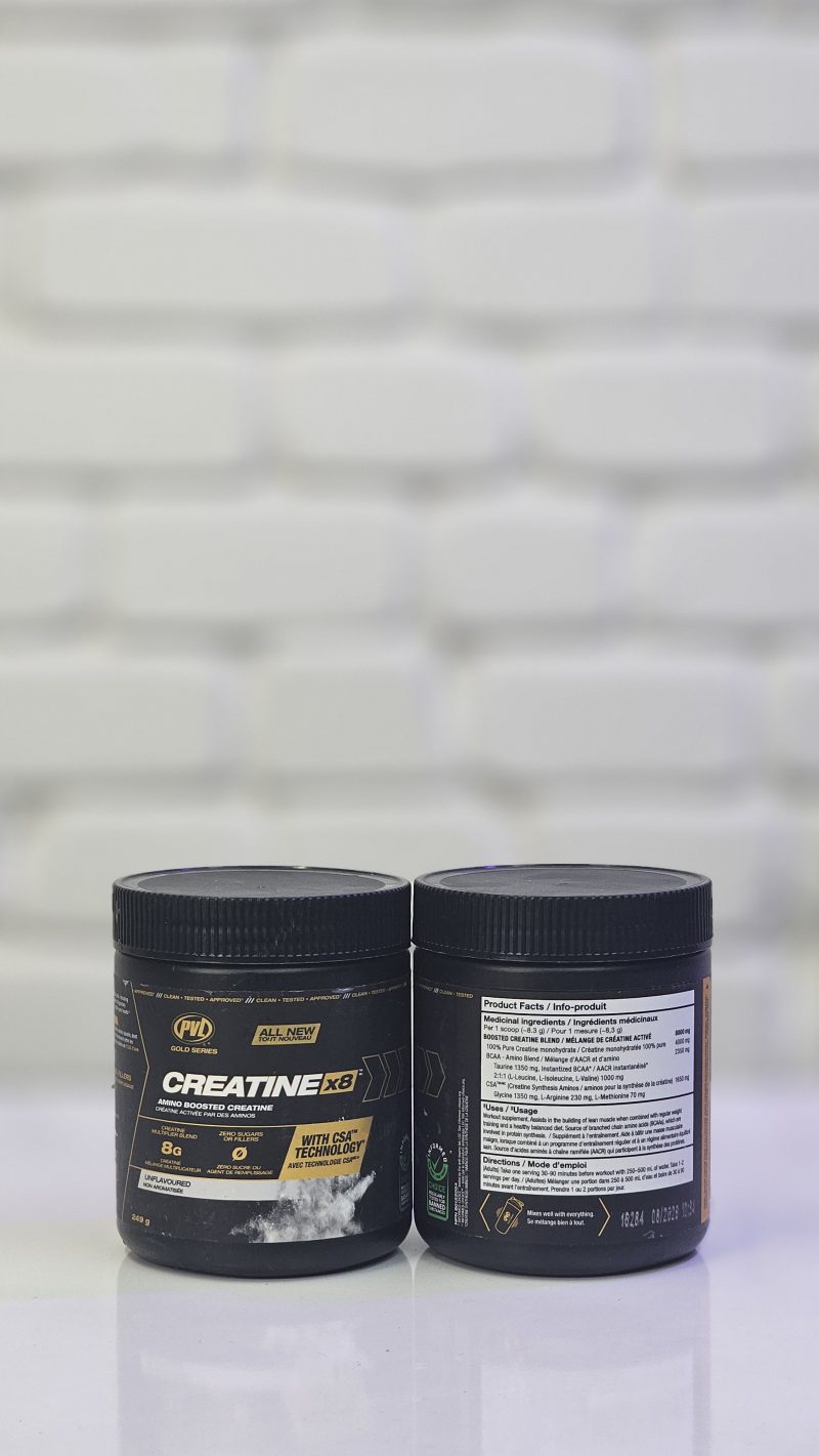 کراتین ایکس 8 پی وی ال PVL Creatine X8