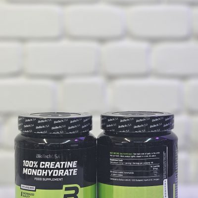 کراتین مونوهیدرات بایوتک 300 گرم 100% BIOTECH Creatine Monohydrate