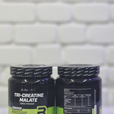 مکمل تری کراتین مالات 300 گرمی | BioTech USA Tri-Creatine Malate