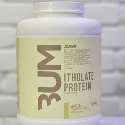 پروتئین وی ایزوله راو ناتریشن | RAW NUTRITION Whey Protein Isolate