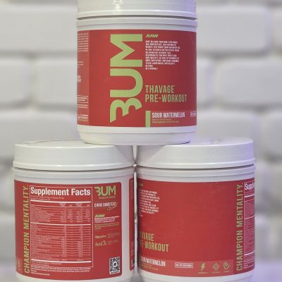 پمپ ساواج برند راو ناتریشن | RAW NUTRITION CBUM THAVAGE PRE-WORKOUT