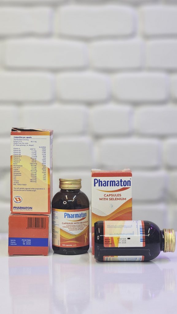کپسول فارماتون سوئیس