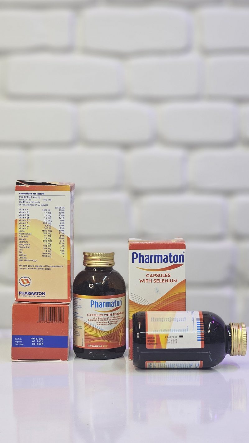 کپسول فارماتون سوئیس