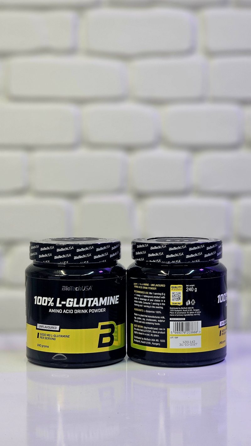 ال گلوتامین بایوتک BioTech 100% L-Glutamine