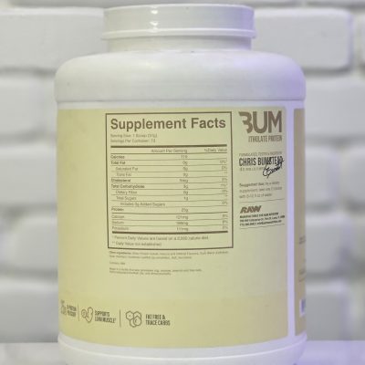 پروتئین وی ایزوله راو ناتریشن | RAW NUTRITION Whey Protein Isolate