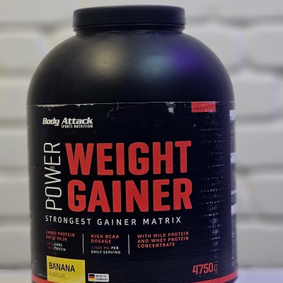 پودر گینر بادی اتک Body Attack Power Weight Gainer