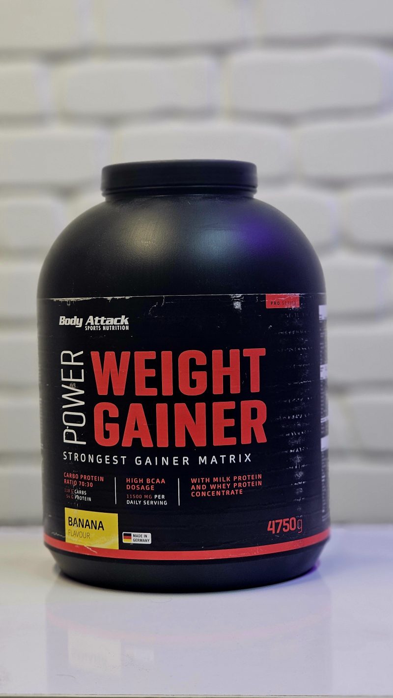 پودر گینر بادی اتک Body Attack Power Weight Gainer