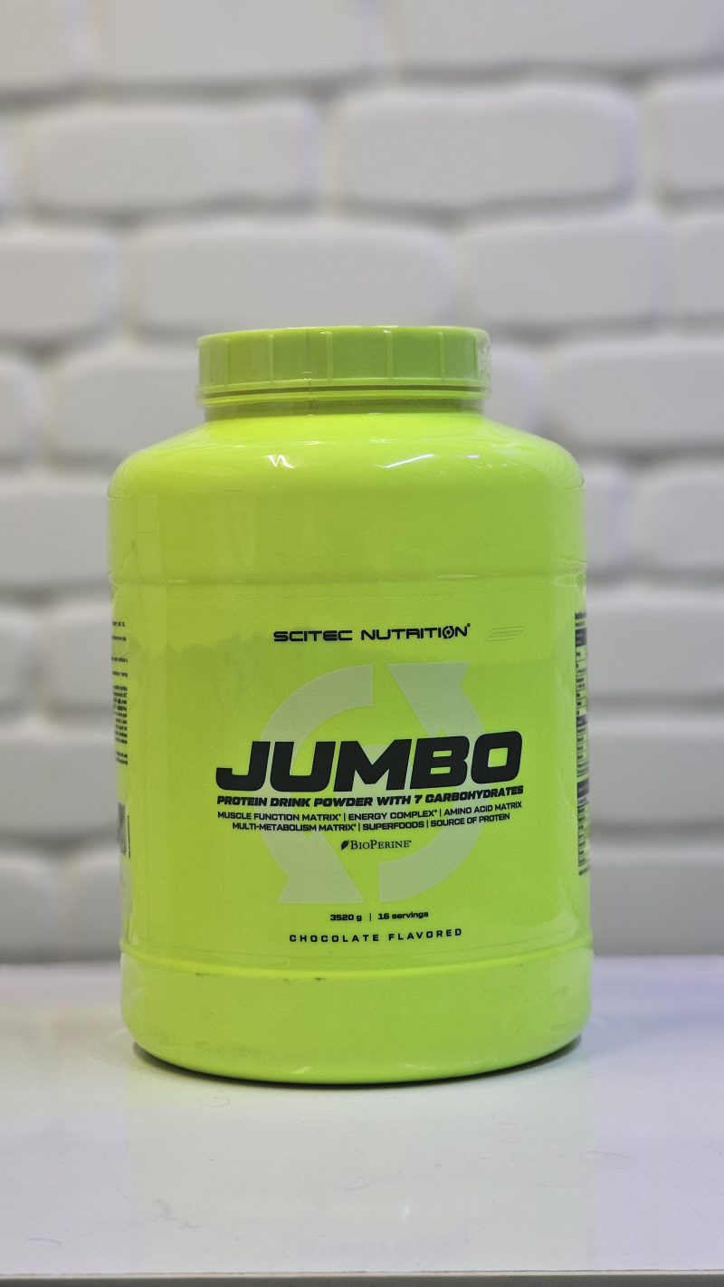 جامبو سایتک نوتریشن 3520 گرمی Scitec Jumbo